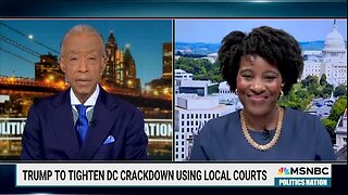 D.C. City Councilmember on Nat’l Guard Presence: People Should Be Able to Go Out to Restaurants, Not Feel as ‘Prisoners in Their Own City’