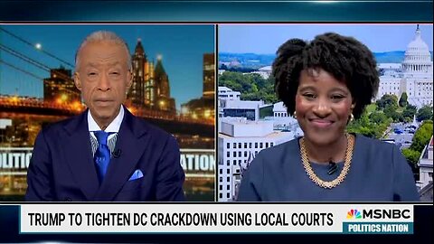 D.C. City Councilmember on Nat’l Guard Presence: People Should Be Able to Go Out to Restaurants, Not Feel as ‘Prisoners in Their Own City’