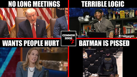 Trump: No Boring Meetings, Charlamagne Defends Pretti, NJ Gov: Film ICE, Batman Rages Super Bowl ICE