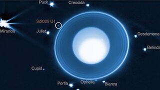 James Webb Space Telescope discovers new moon orbiting Uranus