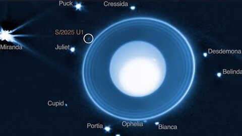 James Webb Space Telescope discovers new moon orbiting Uranus