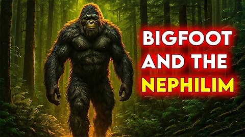 Is Bigfoot a Descendant of the Nephilim? The Bible's Hidden Clues Revealed