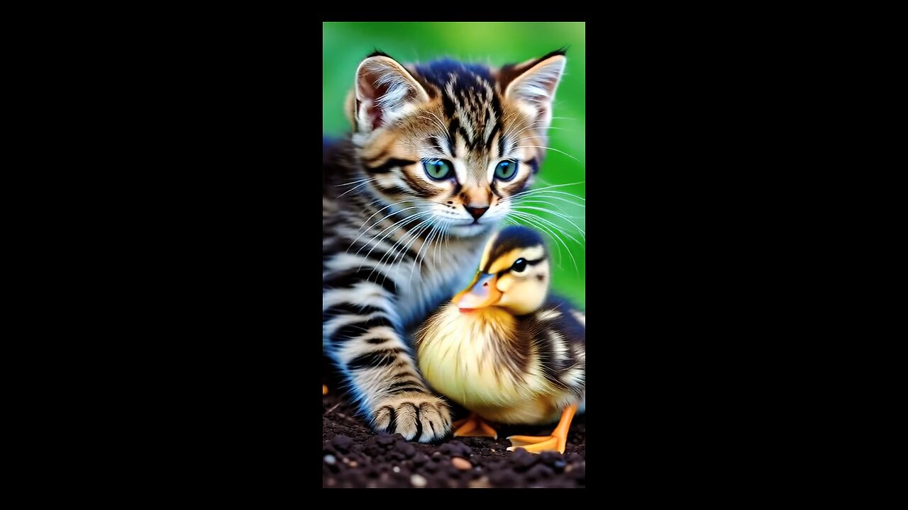 Cute kitten