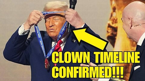 World LAUGHS at Donald Trump FIFA Award