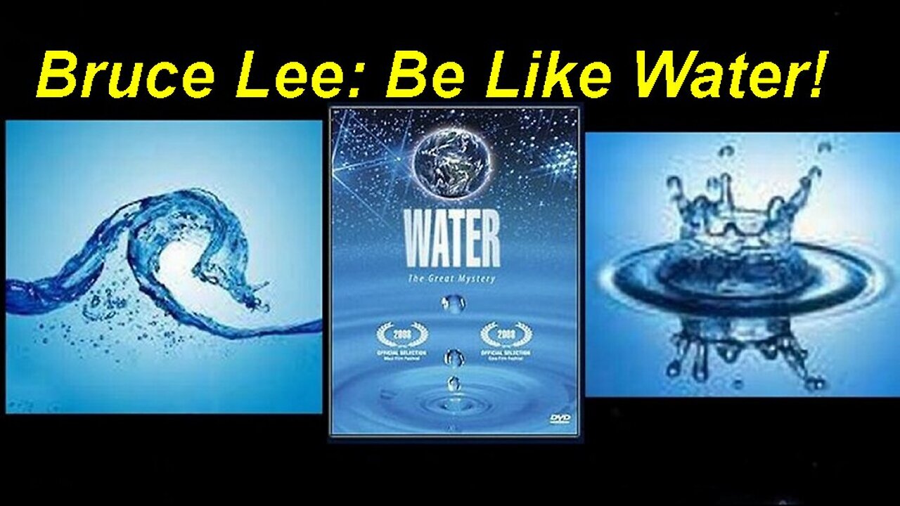 Masamu Emoto (1943-2014) Water Experiments: Water Can Also 'Think'!
