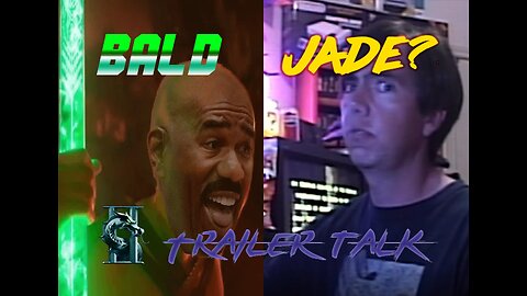 Mortal Kombat II Trailer Talk | Bald Jade or G.I. Jade?