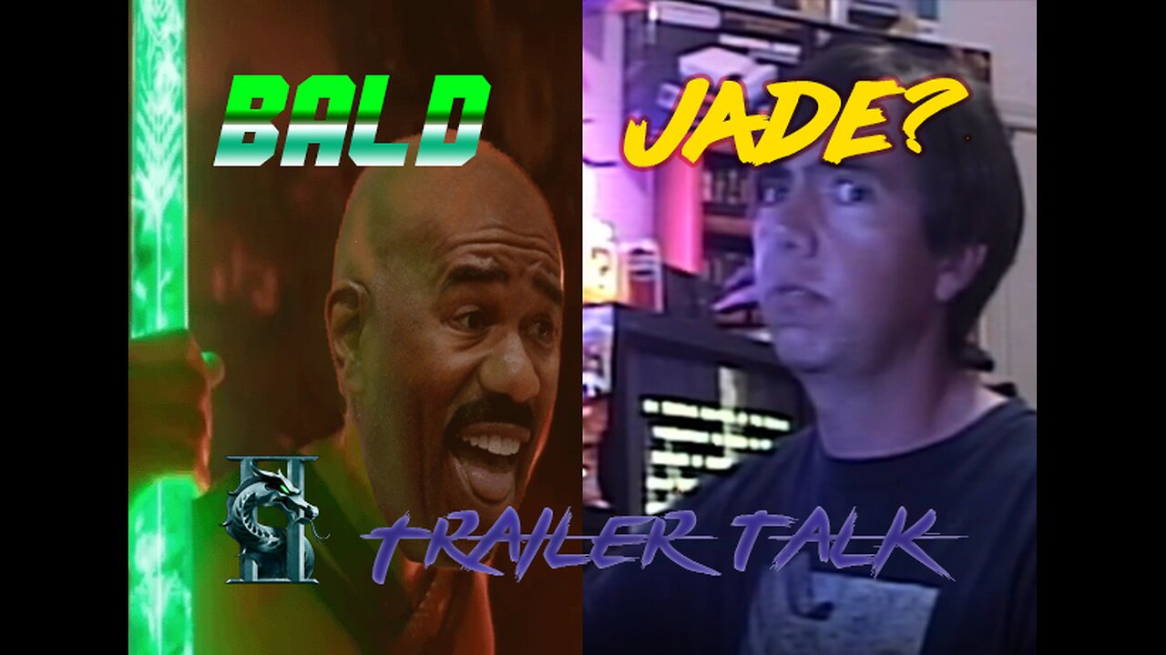 Mortal Kombat II Trailer Talk | Bald Jade or G.I. Jade?