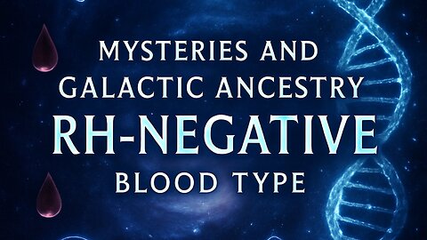🧬RH Negative Blood: Unlocking 35,000 Years of Human Survival Mysteries