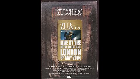 ZUCCHERO---LIVE AT THE ROYAL ALBERT HALL