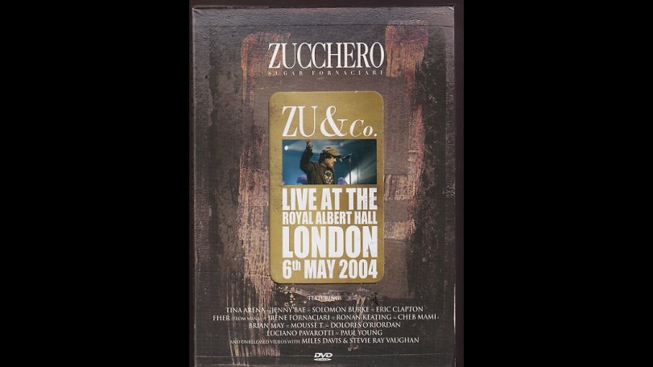 ZUCCHERO---LIVE AT THE ROYAL ALBERT HALL