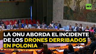 Consejo de Seguridad de la ONU abordó incidente con drones derribados en Polonia