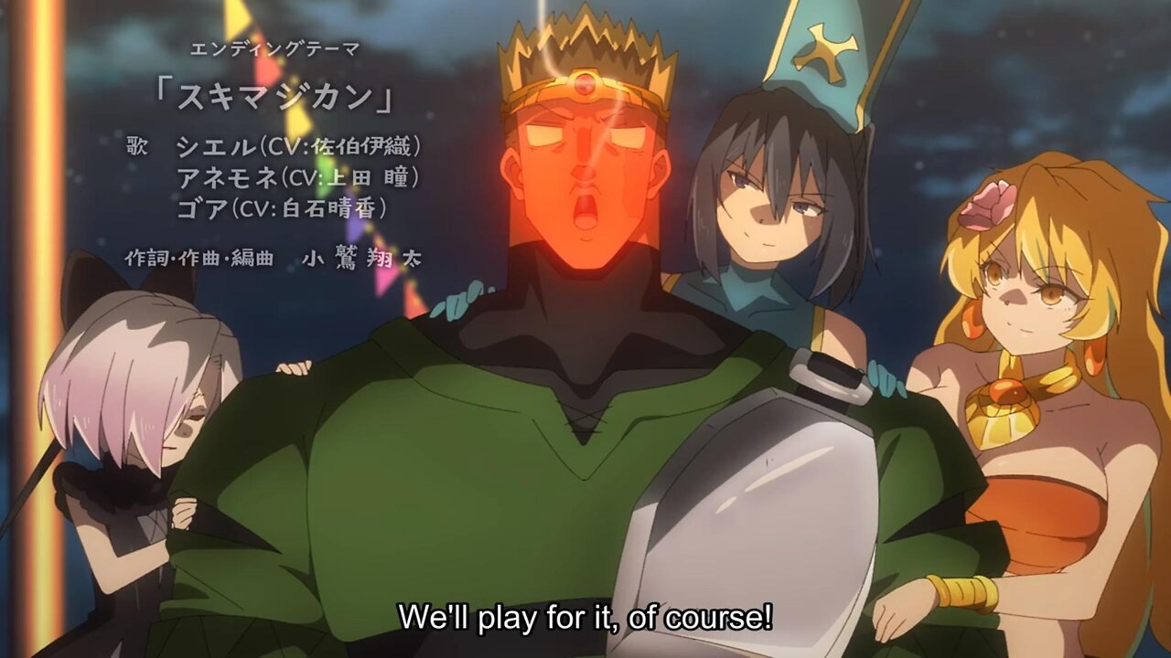 cant have toto getting to strong just yet | The Stunned Hero and the Assassin Princesses
