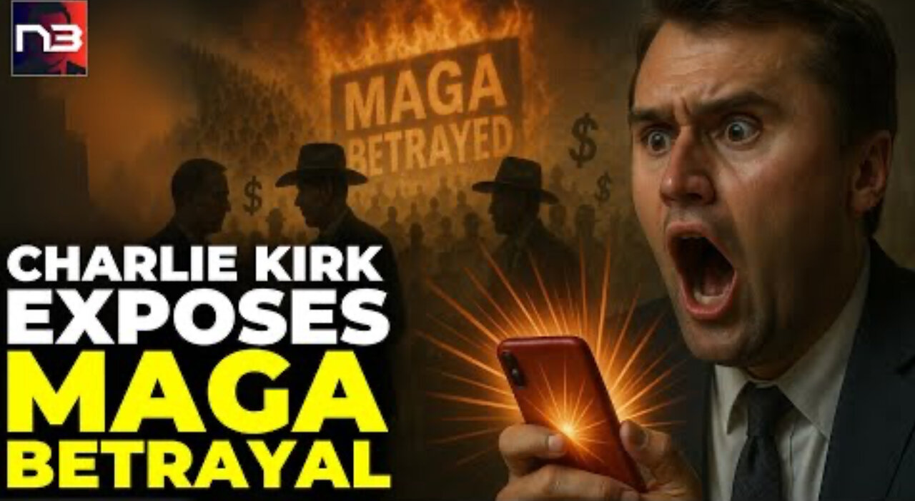 Charlie Kirk Gets EMERGENCY Calls – "Trump's Being PUSHED Into MAGA's Worst Nightmare!"