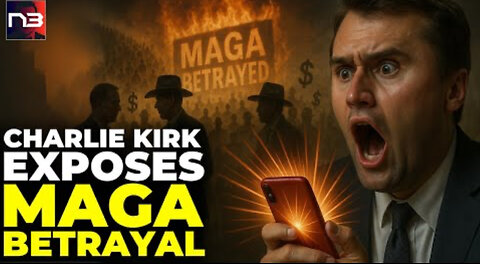 Charlie Kirk Gets EMERGENCY Calls – "Trump's Being PUSHED Into MAGA's Worst Nightmare!"