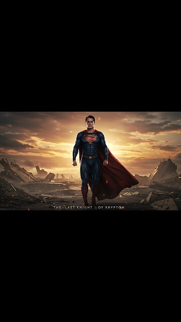 The Last Knight of Krypton | Superman’s Forgotten Origin Story