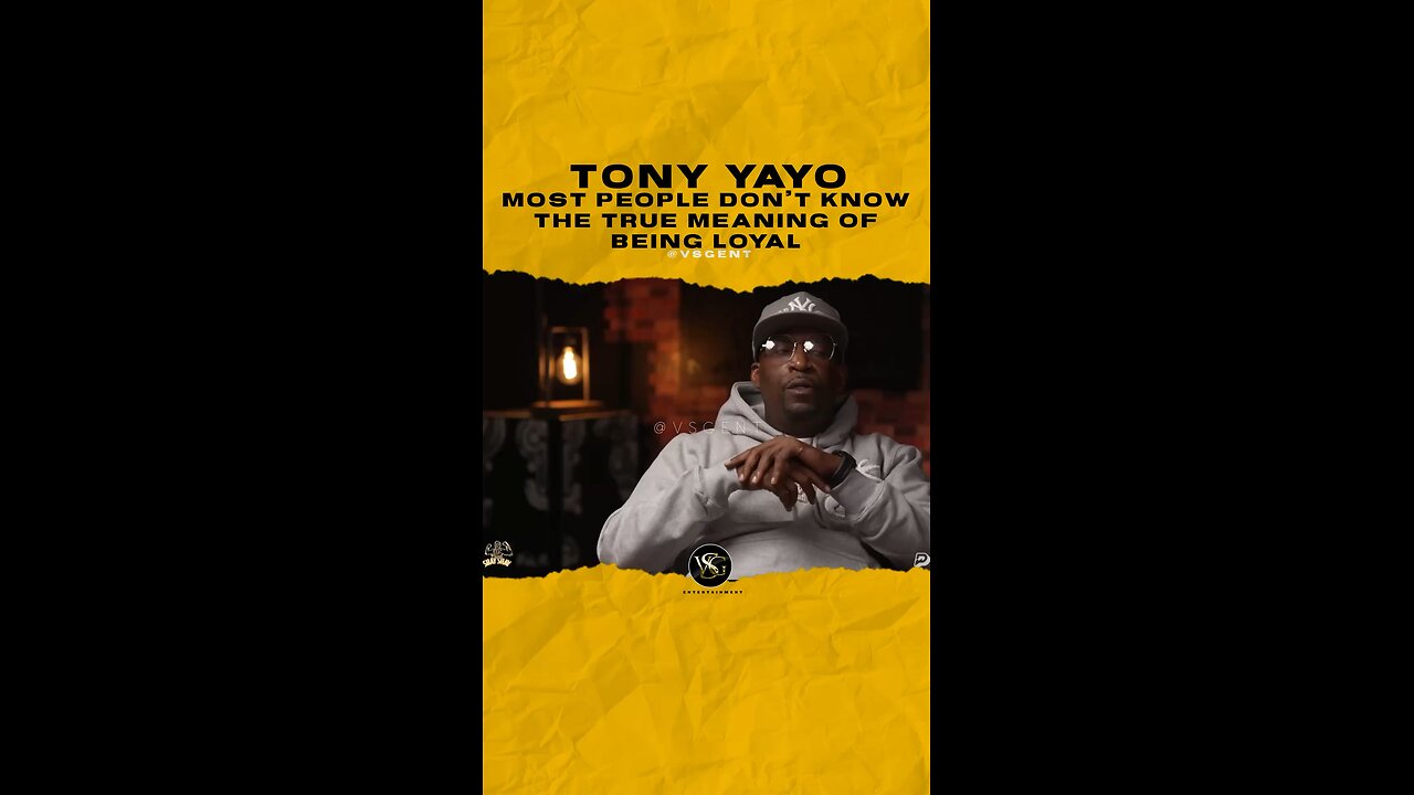 @tonyyayo Most people don’t know the true meaning of being loyal
