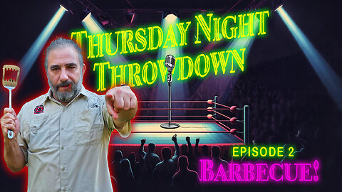 Thursday Night Throw Down