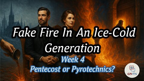 GNITN Fake Fire In An Ice-Cold Generation - week 3 Powerless Piety in Perilous Times