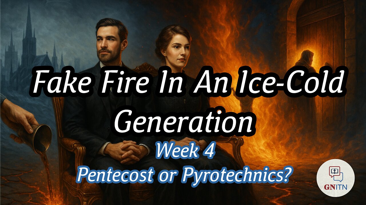 GNITN Fake Fire In An Ice-Cold Generation - week 3 Powerless Piety in Perilous Times