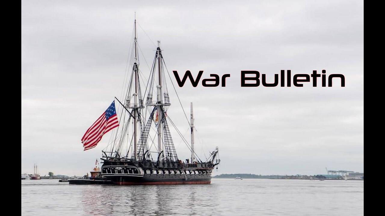 War Bulletin 5/20