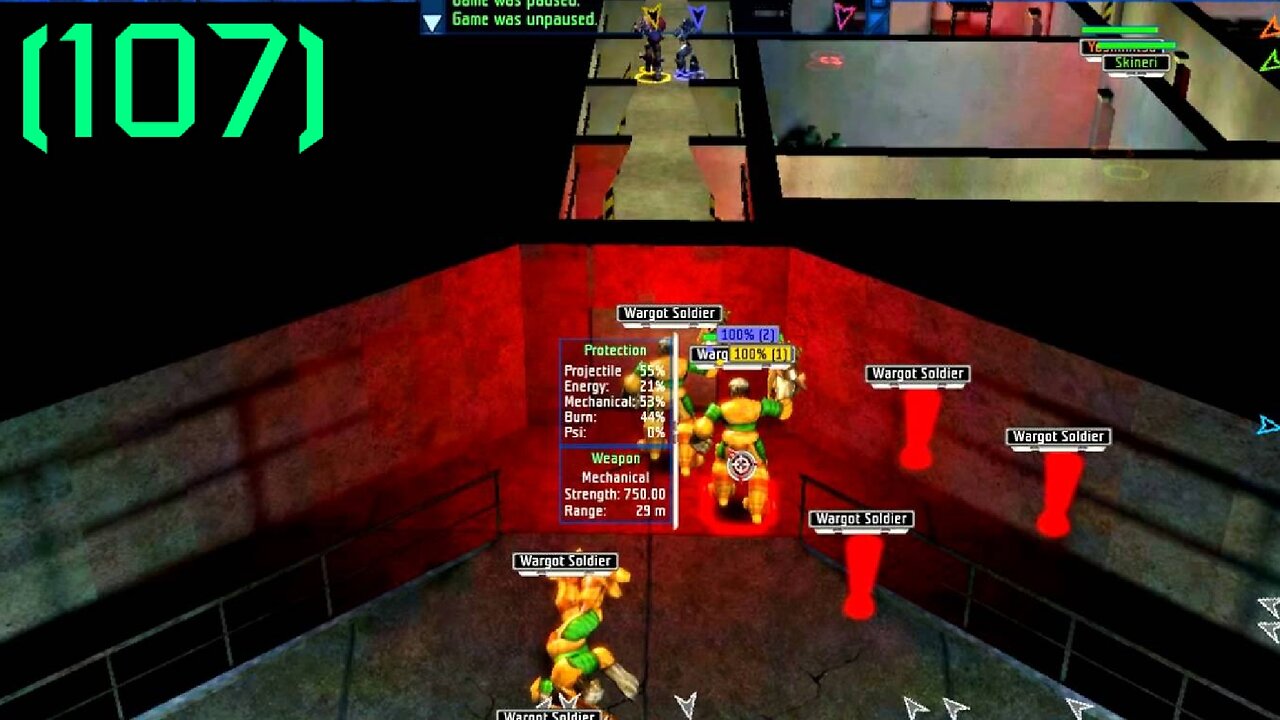 UFO: Aftershock (ShadoWarrior's Weapon Rebalance mod) - Walkthrough/Videonávod - 107 [EN/CZ]