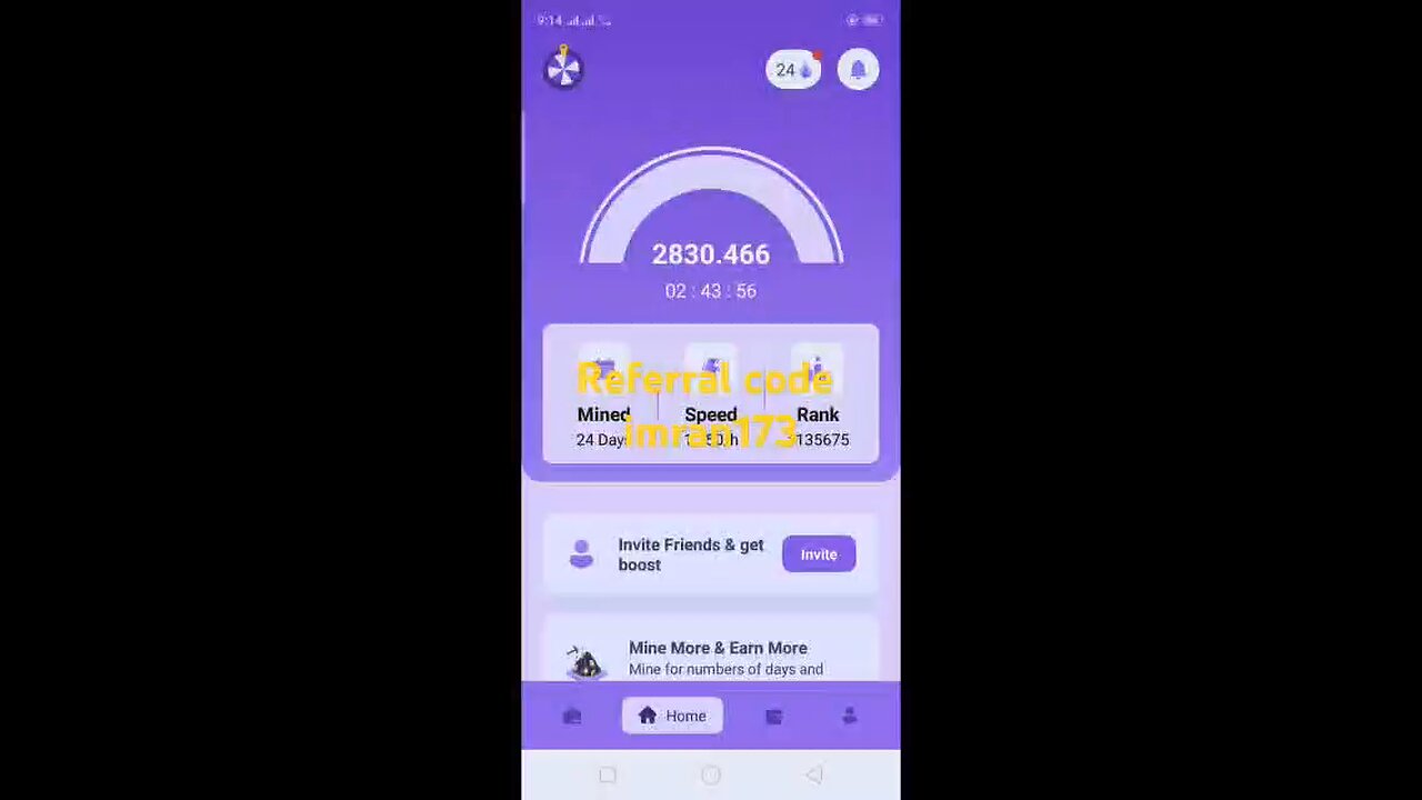 Qubit Network || Earn daily 15$ || Free Mining Network