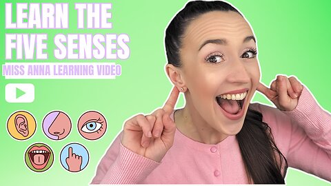 Five Senses Fun - Toddler Learning Video - Speech Articulation, Sign Language, Songs & More!