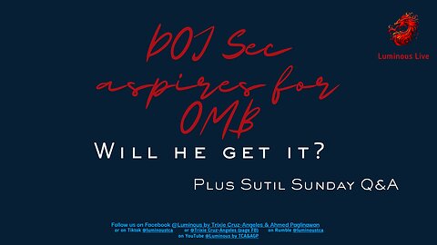 SOJ aspires for OMB