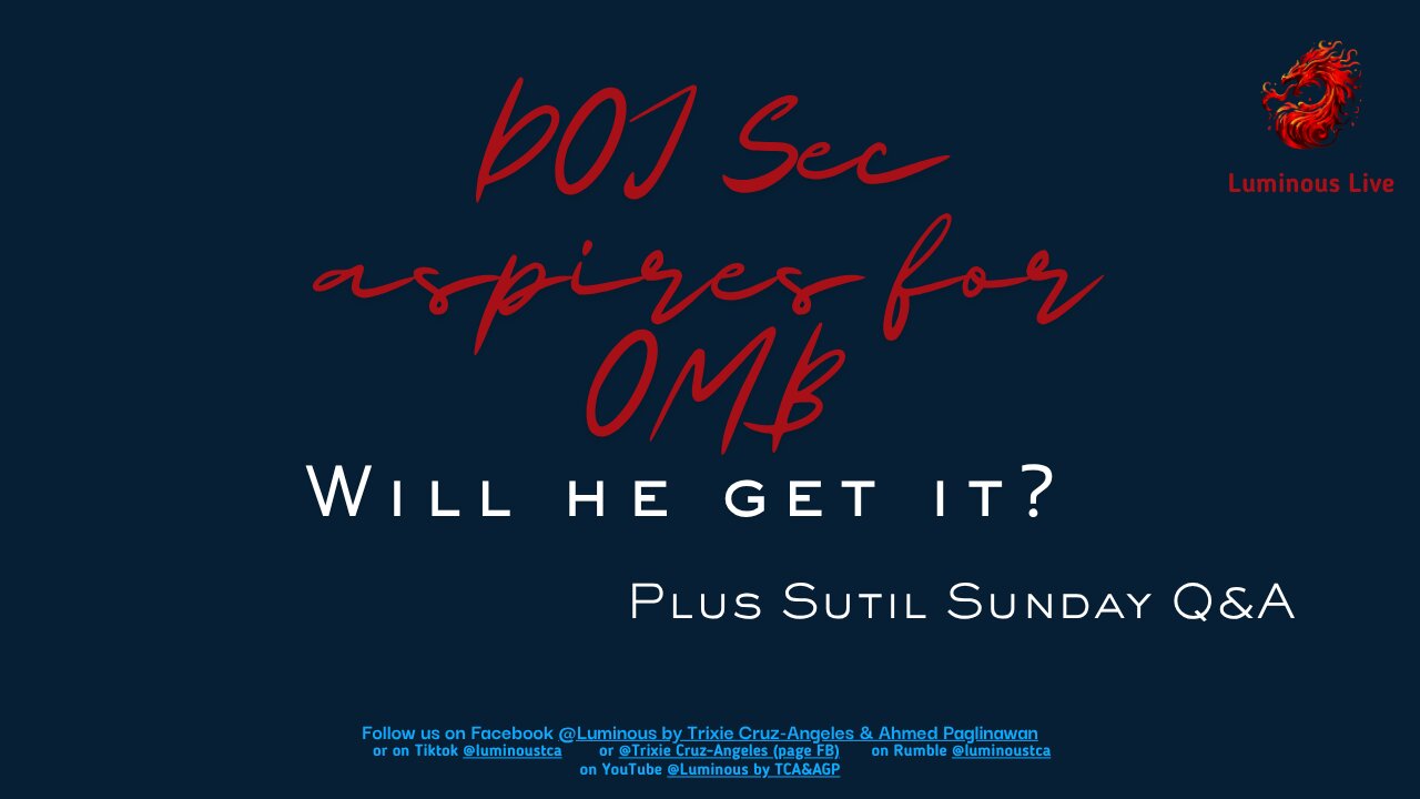 SOJ aspires for OMB