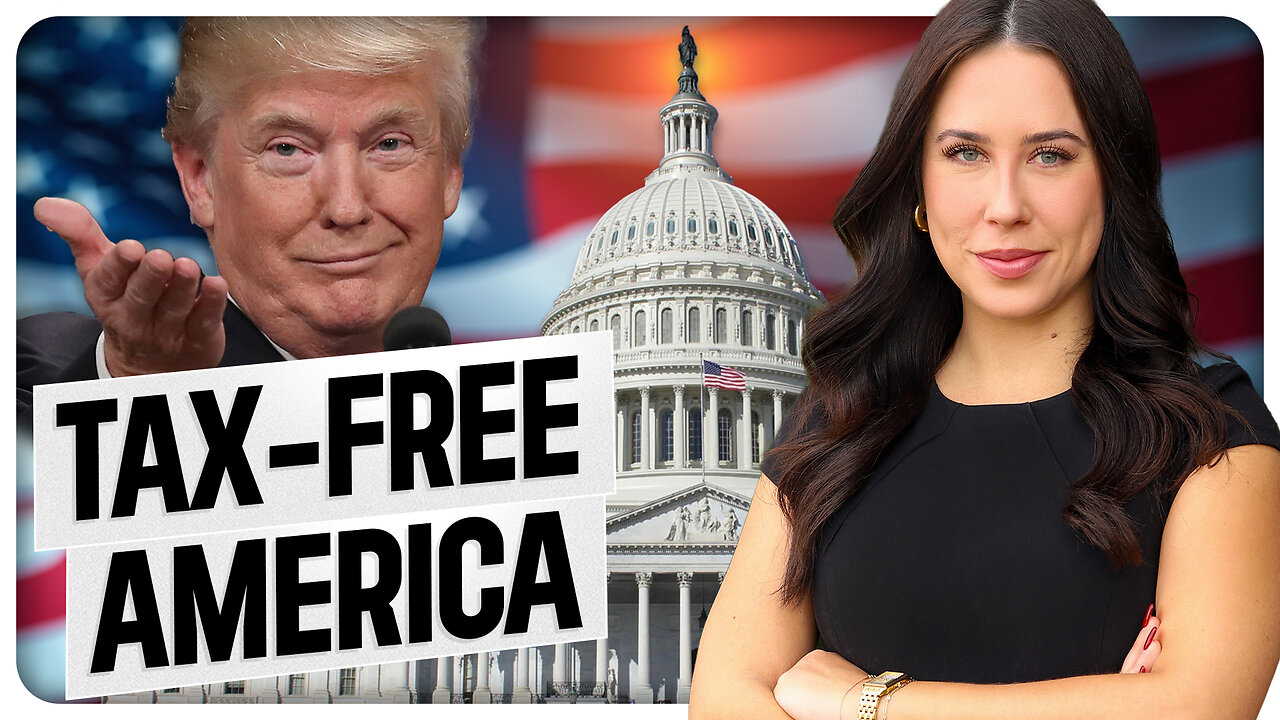 $4 Trillion Tax Hole: Can Tariffs Really Replace US Income Tax?