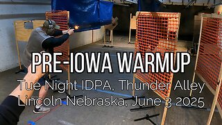 IDPA - Pre-Iowa Warmup - June 3, 2025