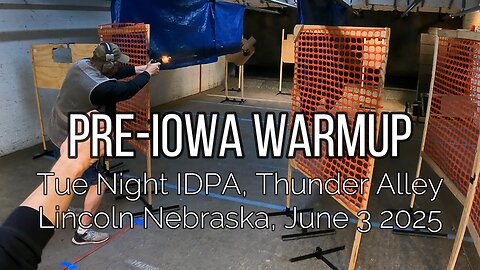 IDPA - Pre-Iowa Warmup - June 3, 2025