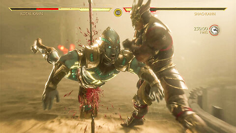 Kotal Kahn Vs Shao Kahn (Story Mode) - Mortal Kombat 11 (60FPS) - Kicchu Gaming