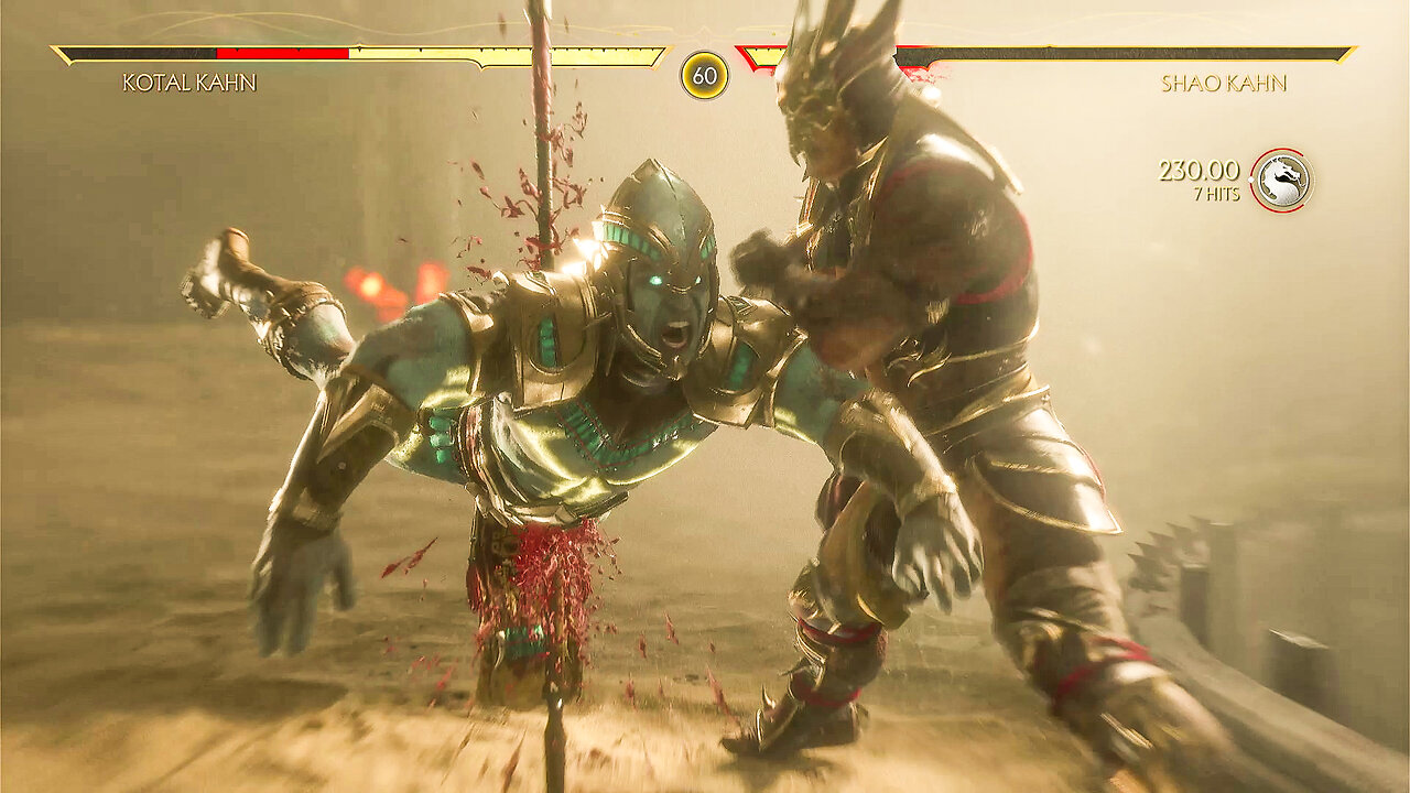 Kotal Kahn Vs Shao Kahn (Story Mode) - Mortal Kombat 11 (60FPS) - Kicchu Gaming