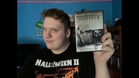 Unboxing Sinister Movie DVD