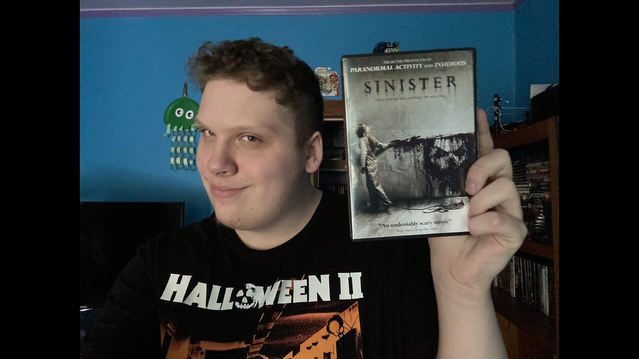 Unboxing Sinister Movie DVD