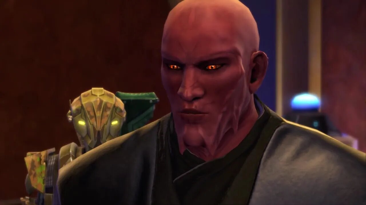SWTOR Sith Juggernaut Confront Duke Kendoh