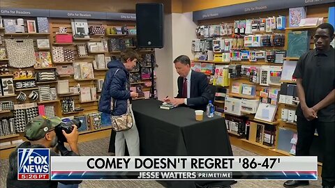 jessie Waters Trolls Comey🐚