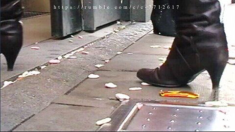 Candid street crush compilation
