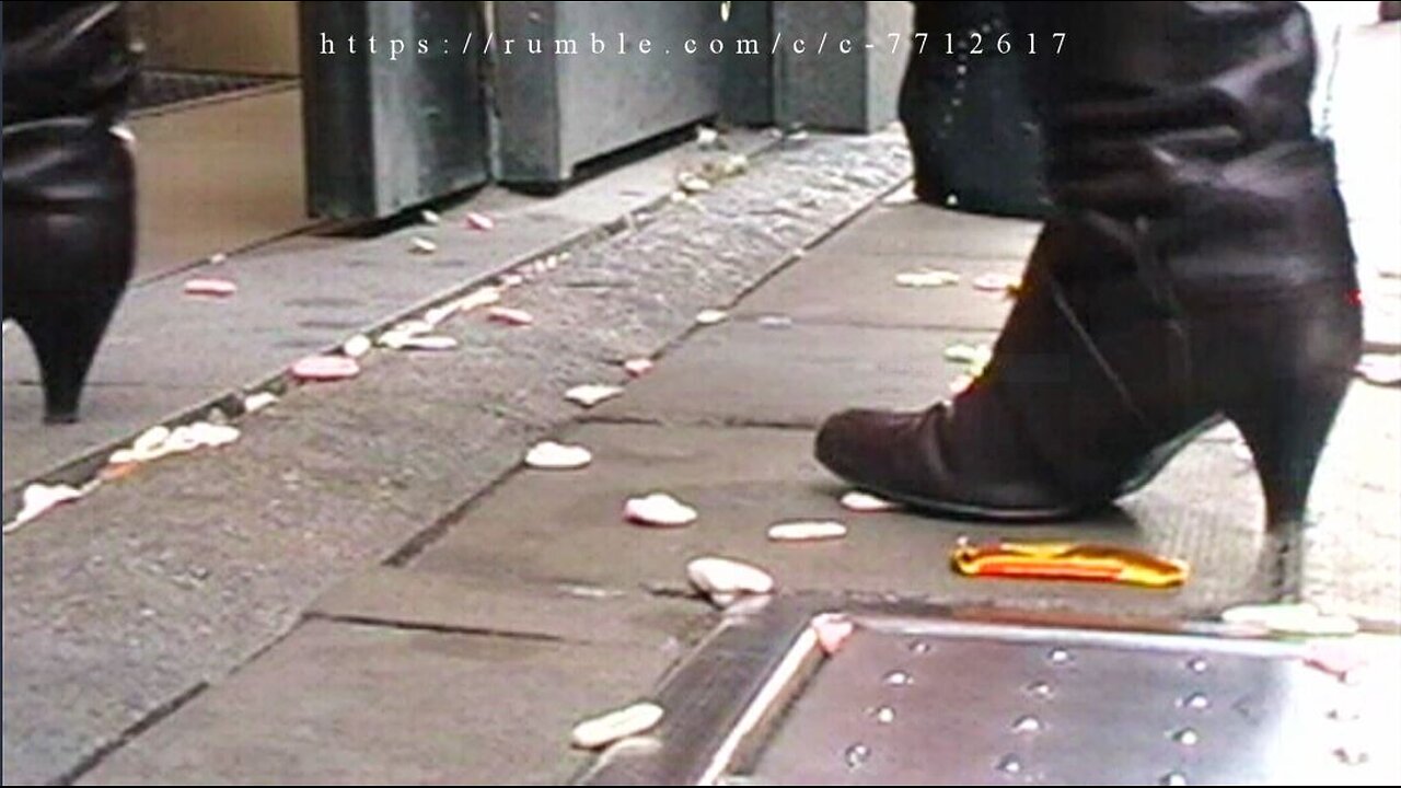 Candid street crush compilation