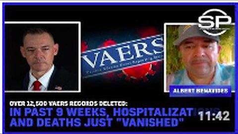 "12,500 VAERS Records Vanished Over Past 9 Weeks: Injuries and Deaths Erased"