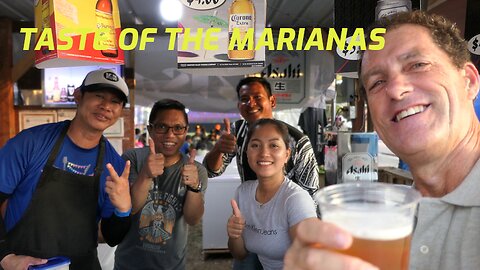 TASTE OF THE MARIANAS! Saipan Island!