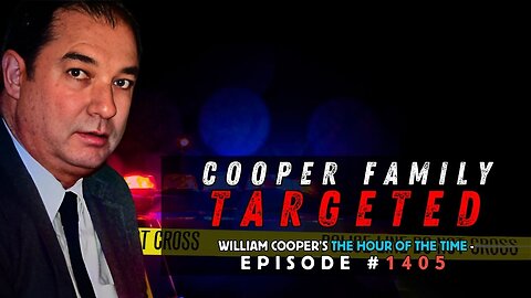 Cooper Family TARGETED - Bill Cooper HOTT #1405