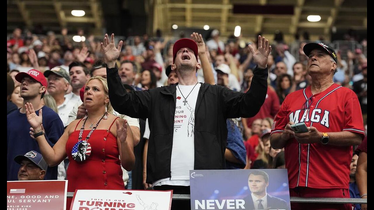 'The Blessing' Sung at Kirk's Memorial Is an Anthem for TPUSA and Generations of Americans Com