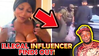 🚨"THEY KIDNAPPED HER!" WOKE Tiktokers MELTDOWN Over Hot Illegal Influencer Getting RIPPED From Car!