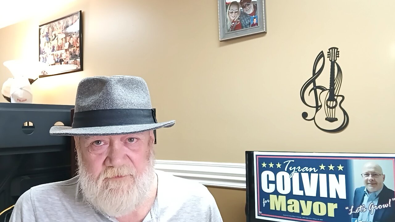 Tyran Colvin, the next Mayor for Chickasaw!?