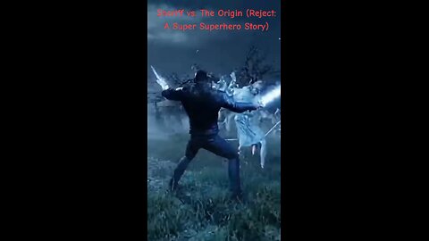 Sheriff vs. The Origin (Reject: A Super Superhero Story)