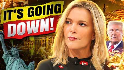 BREAKING: MEGYN KELLY JUST RELEASED A MAJOR BOMBSHELL!!! WOW...