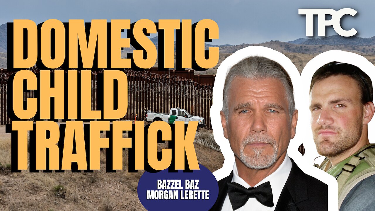 Domestic Trafficking | Bazzel Baz & Morgan Lerette (TPC #1,805)