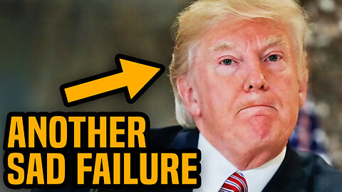 Trump’s “announcement” can’t distract from crumbling health